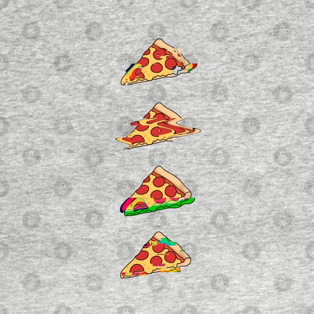 piZZA glitch by KaiVerroDesigns